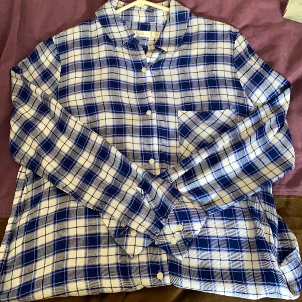 Simons button down shirt